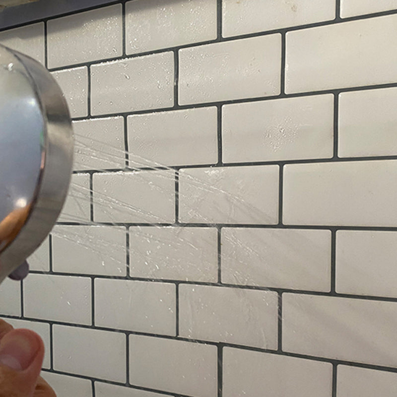 Lisslune | Plastic Peel and Stick Tiles Subway Tiles Wallpapers for Kitchen and Bathroom