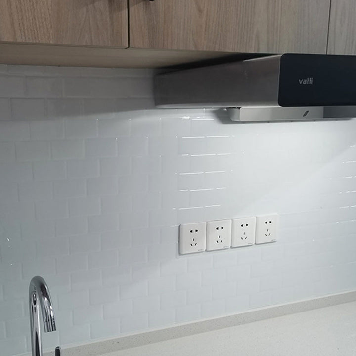 Lisslune | PVC Peel-and-Stick Tiles Waterproof Peel-and-Stick Tiles with Square Shape