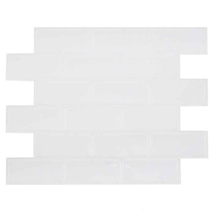 Lisslune | PVC Peel-and-Stick Tiles Waterproof Peel-and-Stick Tiles with Square Shape