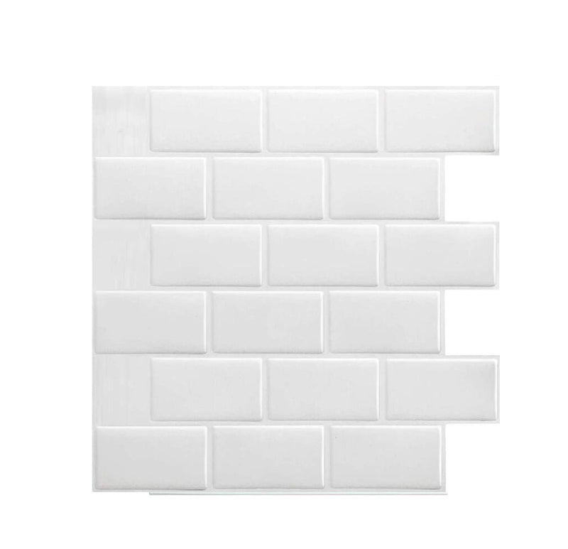 Lisslune | PVC Peel-and-Stick Tiles Waterproof Peel-and-Stick Tiles with Square Shape