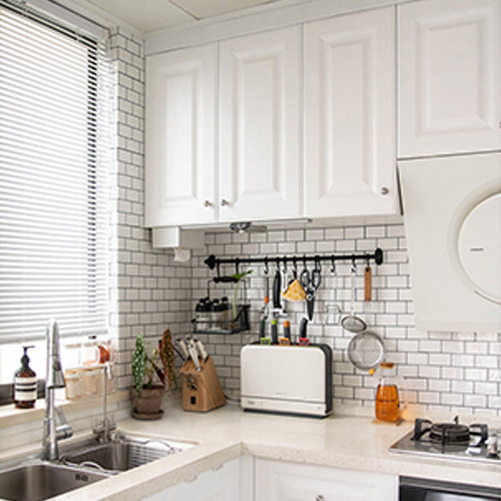 Lisslune | PVC Peel-and-Stick Tiles Waterproof Peel-and-Stick Tiles with Square Shape