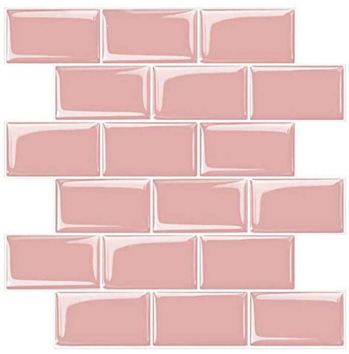 Lisslune | PVC Peel-and-Stick Tiles Waterproof Peel-and-Stick Tiles with Square Shape
