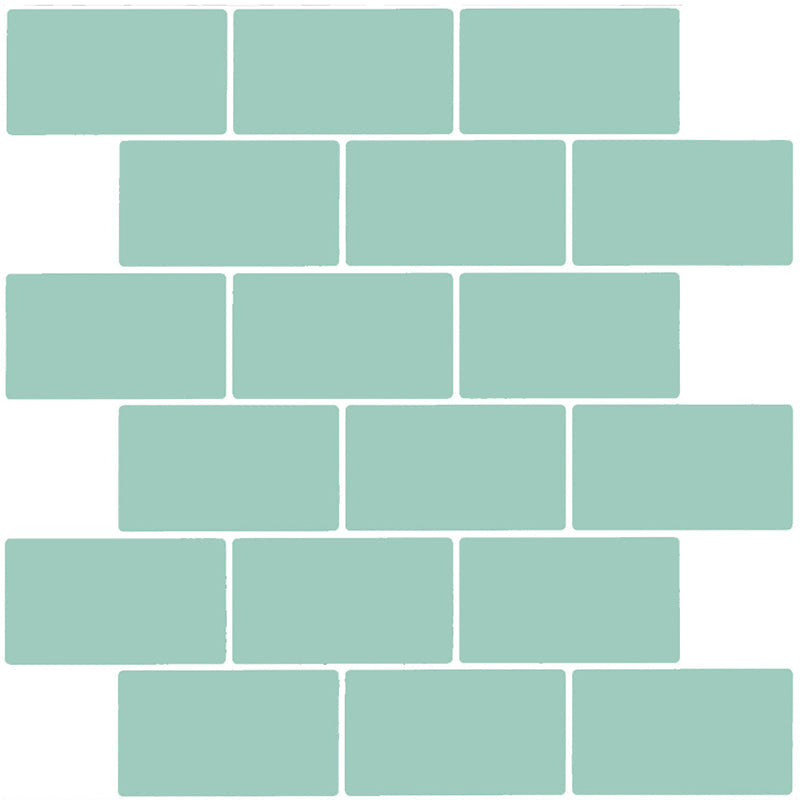 Lisslune | PVC Peel-and-Stick Tiles Waterproof Peel-and-Stick Tiles with Square Shape