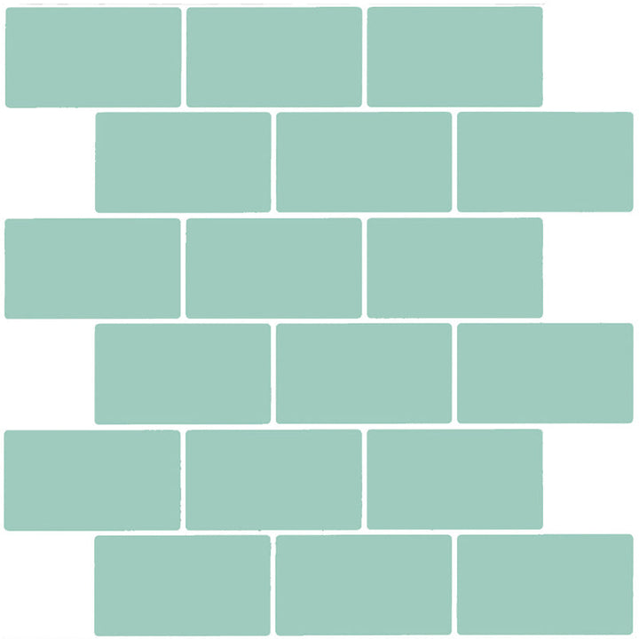 Lisslune | PVC Peel-and-Stick Tiles Waterproof Peel-and-Stick Tiles with Square Shape