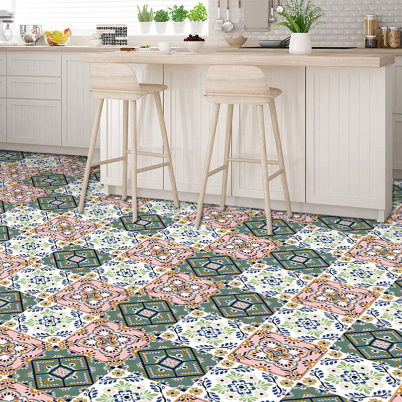 Lisslune | Plastic Peel and Stick Wall Tile Modern Peel and Stick Wall Tile