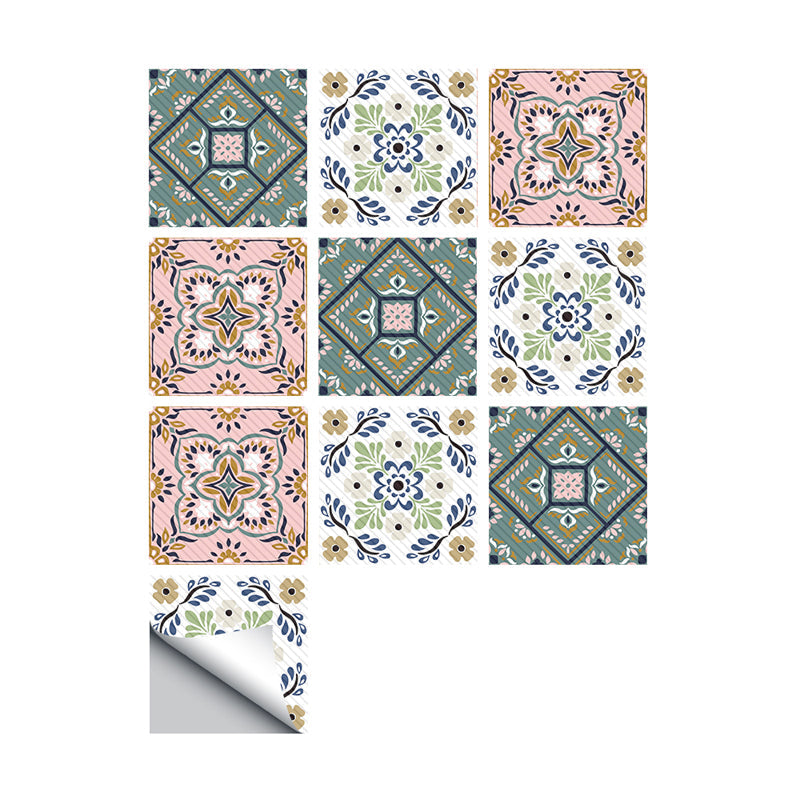 Lisslune | Plastic Peel and Stick Wall Tile Modern Peel and Stick Wall Tile