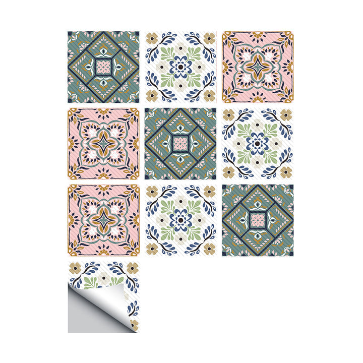 Lisslune | Plastic Peel and Stick Wall Tile Modern Peel and Stick Wall Tile