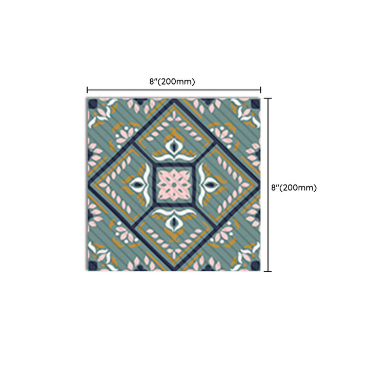 Lisslune | Plastic Peel and Stick Wall Tile Modern Peel and Stick Wall Tile