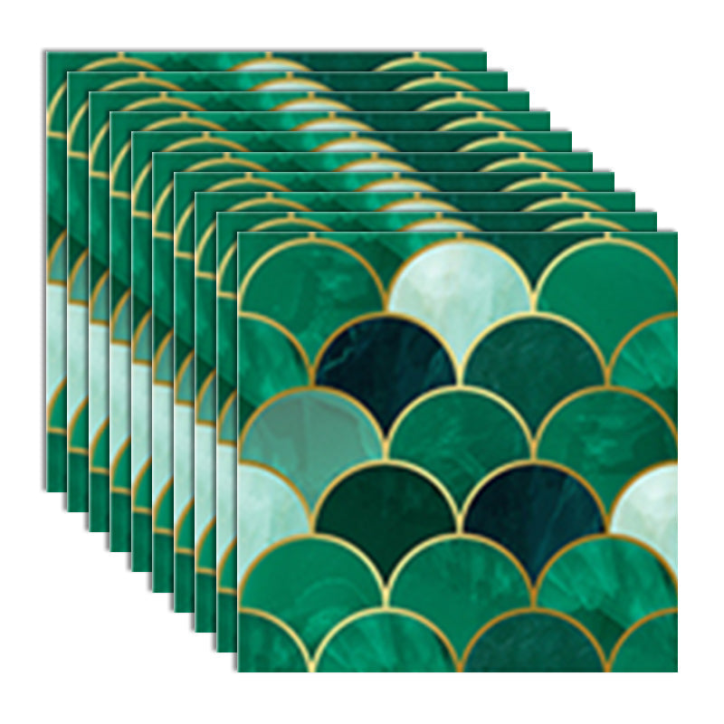 Lisslune | Plastic Peel and Stick Tiles Contemporary Peel and Stick Tiles