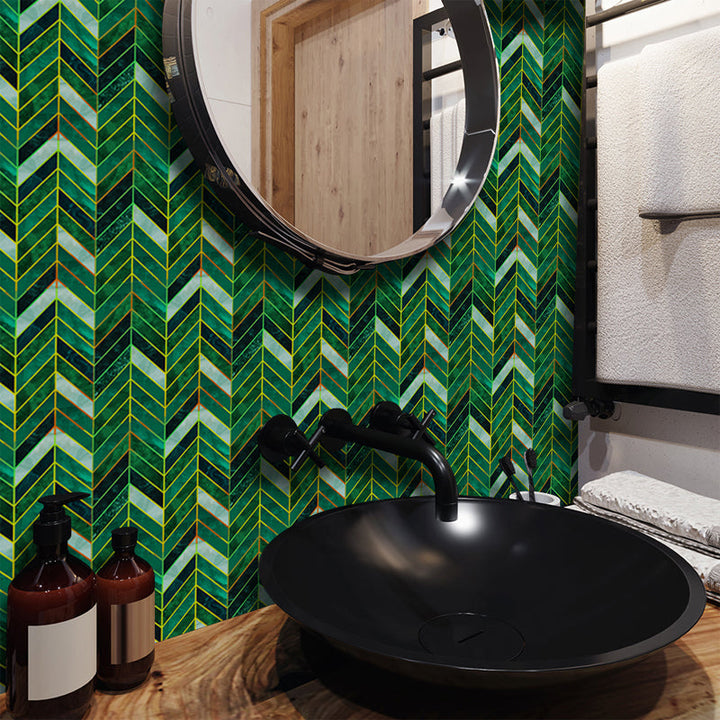Lisslune | Plastic Peel and Stick Tiles Contemporary Peel and Stick Tiles