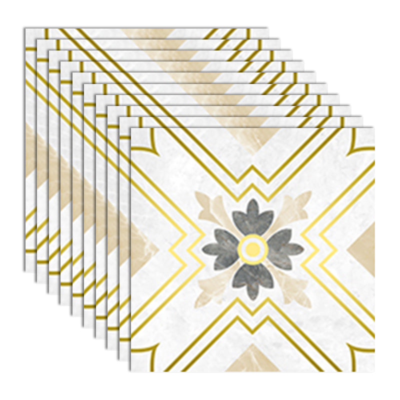 Lisslune | Plastic Peel and Stick Tiles Contemporary Peel and Stick Tiles