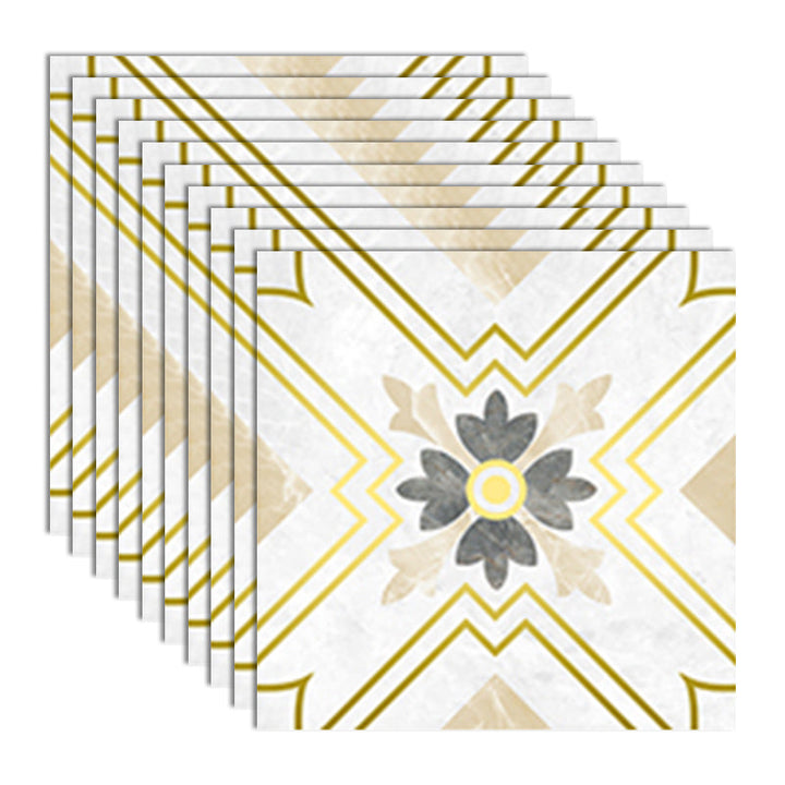 Lisslune | Plastic Peel and Stick Tiles Contemporary Peel and Stick Tiles