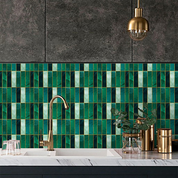 Lisslune | Plastic Peel and Stick Tiles Contemporary Peel and Stick Tiles