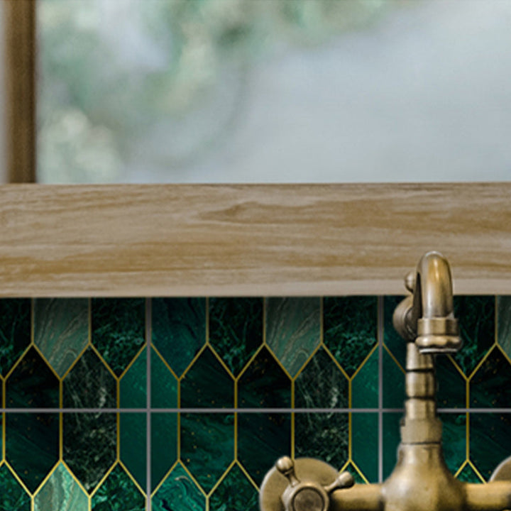 Lisslune | Plastic Peel and Stick Tiles Contemporary Peel and Stick Tiles