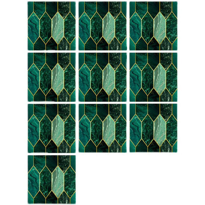 Lisslune | Plastic Peel and Stick Tiles Contemporary Peel and Stick Tiles
