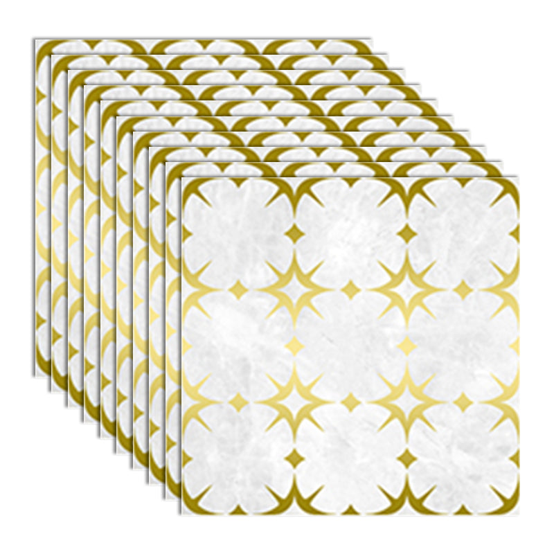 Lisslune | Plastic Peel and Stick Tiles Contemporary Peel and Stick Tiles