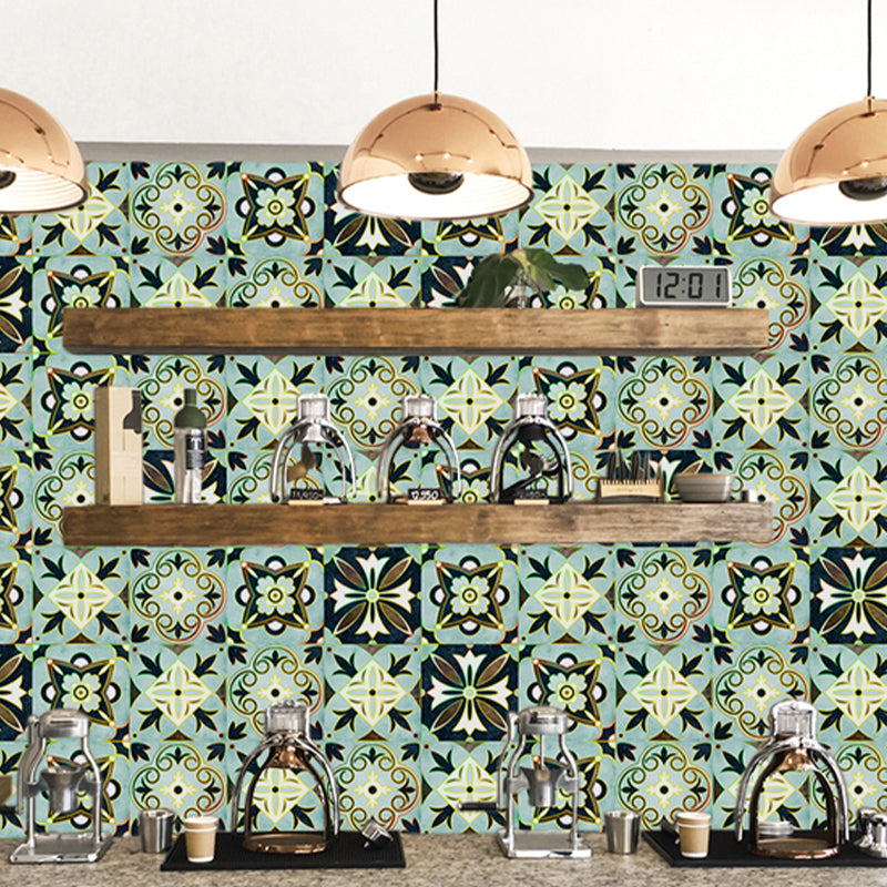Lisslune | Plastic Peel and Stick Tiles Contemporary Peel and Stick Tiles