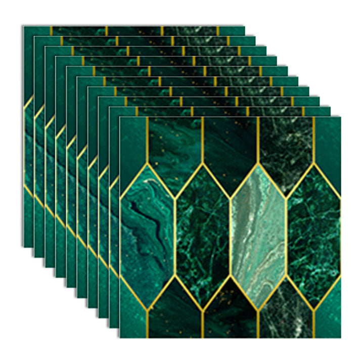 Lisslune | Plastic Peel and Stick Tiles Contemporary Peel and Stick Tiles