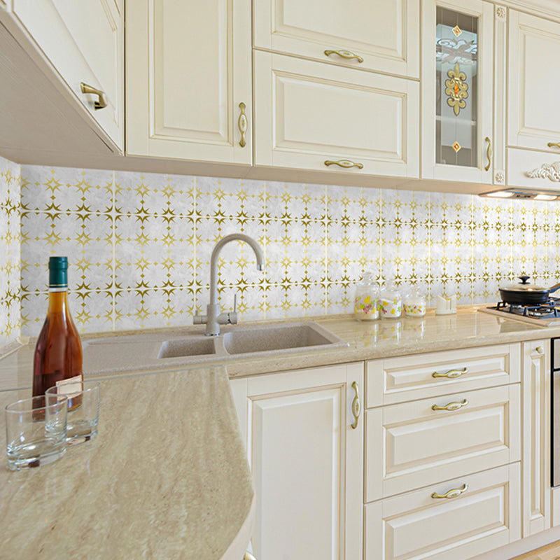Lisslune | Plastic Peel and Stick Tiles Contemporary Peel and Stick Tiles