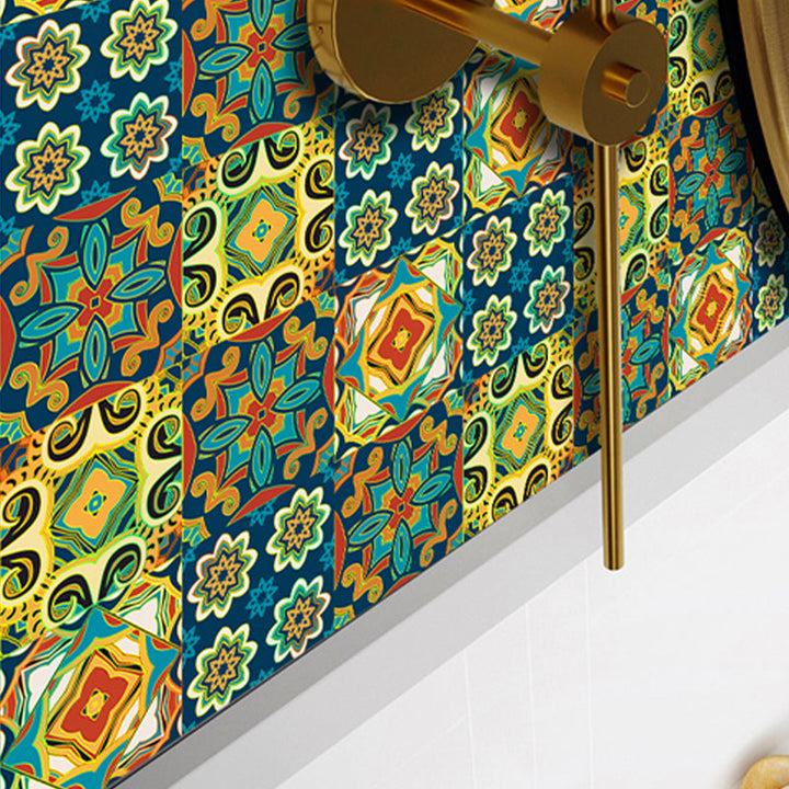 Lisslune | Plastic Peel and Stick Tiles Contemporary Peel and Stick Tiles