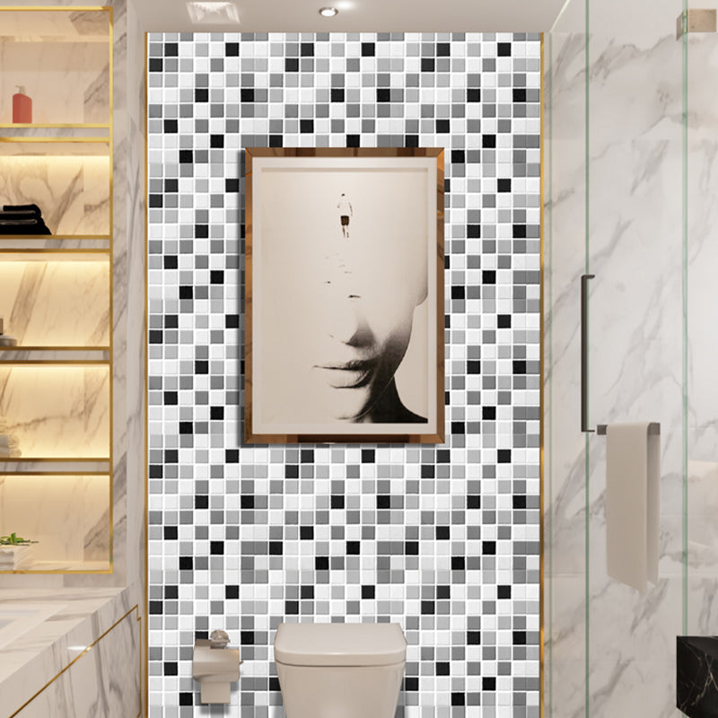 Lisslune | Waterproof Peel & Stick PVC Mosaic Tiles Mosaic Tiles Wallpaper