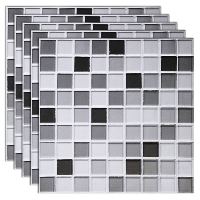 Lisslune | Waterproof Peel & Stick PVC Mosaic Tiles Mosaic Tiles Wallpaper