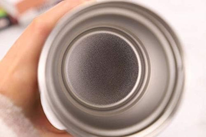 Lisslune | 4 in 1 stainless steel can/bottle insulator, 14Oz two-way lid SUS insulated can cooler, beer bottle holder (Black)