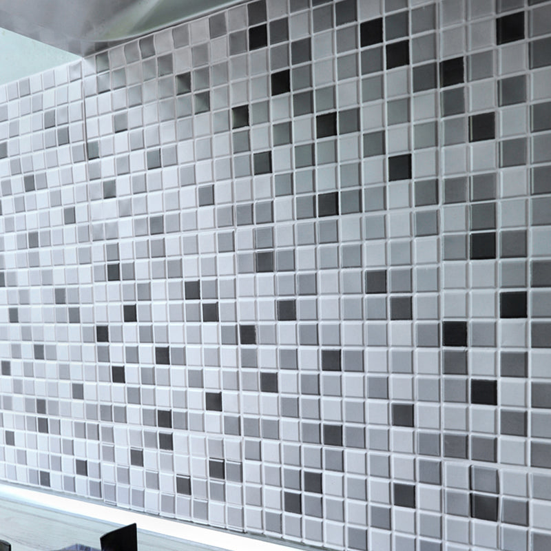 Lisslune | Waterproof Peel & Stick PVC Mosaic Tiles Mosaic Tiles Wallpaper
