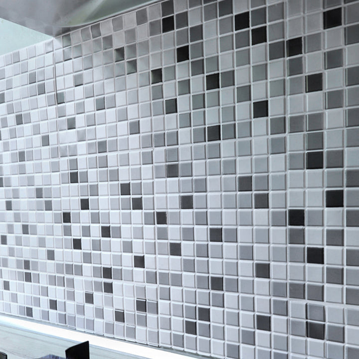 Lisslune | Waterproof Peel & Stick PVC Mosaic Tiles Mosaic Tiles Wallpaper
