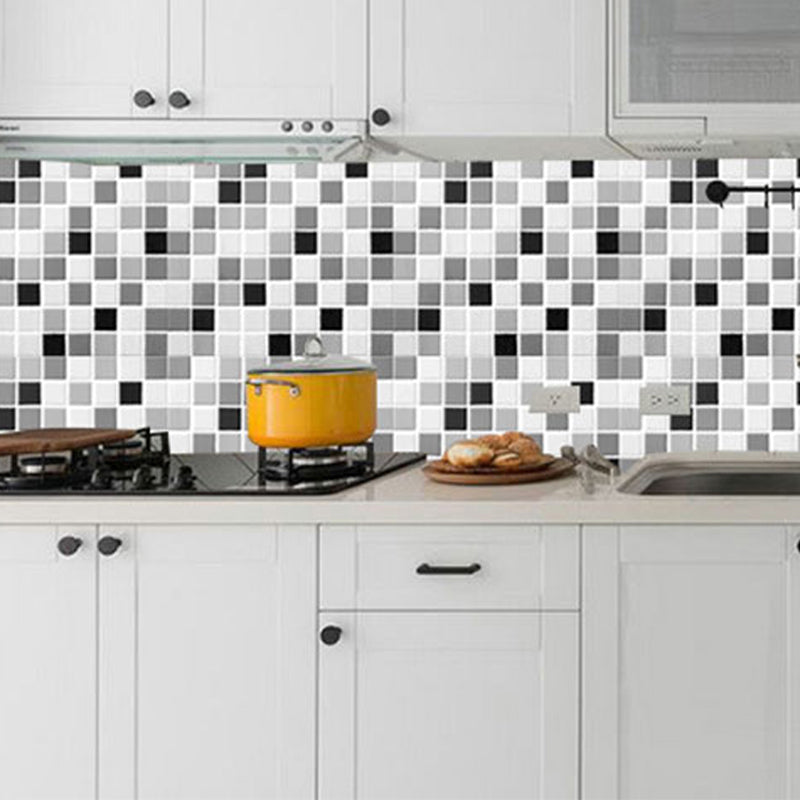 Lisslune | Waterproof Peel & Stick PVC Mosaic Tiles Mosaic Tiles Wallpaper
