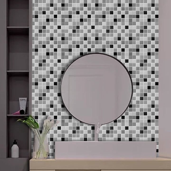 Lisslune | Waterproof Peel & Stick PVC Mosaic Tiles Mosaic Tiles Wallpaper