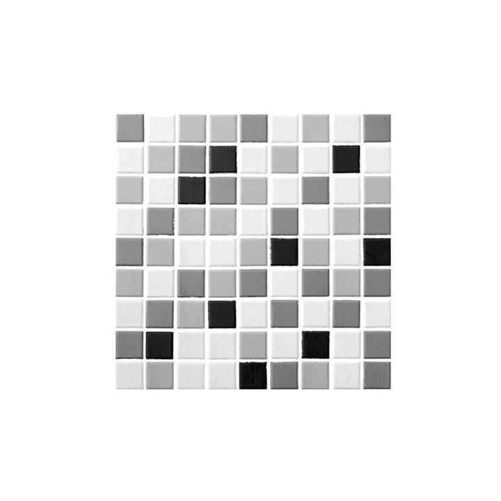 Lisslune | Waterproof Peel & Stick PVC Mosaic Tiles Mosaic Tiles Wallpaper