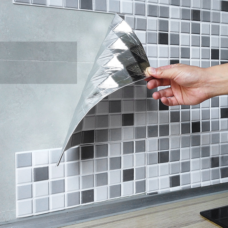 Lisslune | Waterproof Peel & Stick PVC Mosaic Tiles Mosaic Tiles Wallpaper