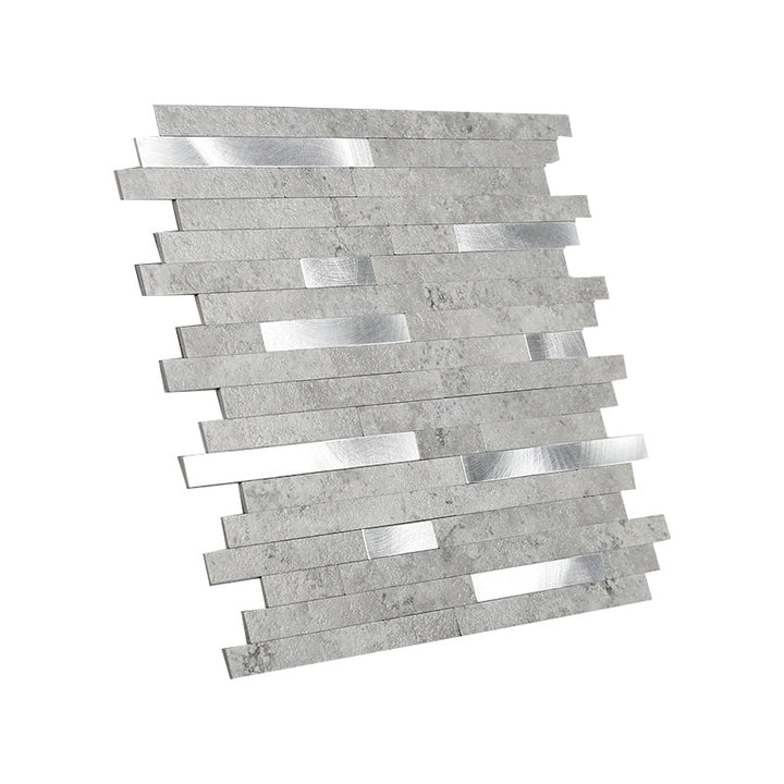 Lisslune | Modern Peel & Stick Subway Tiles Waterproof Peel & Stick Subway Tiles