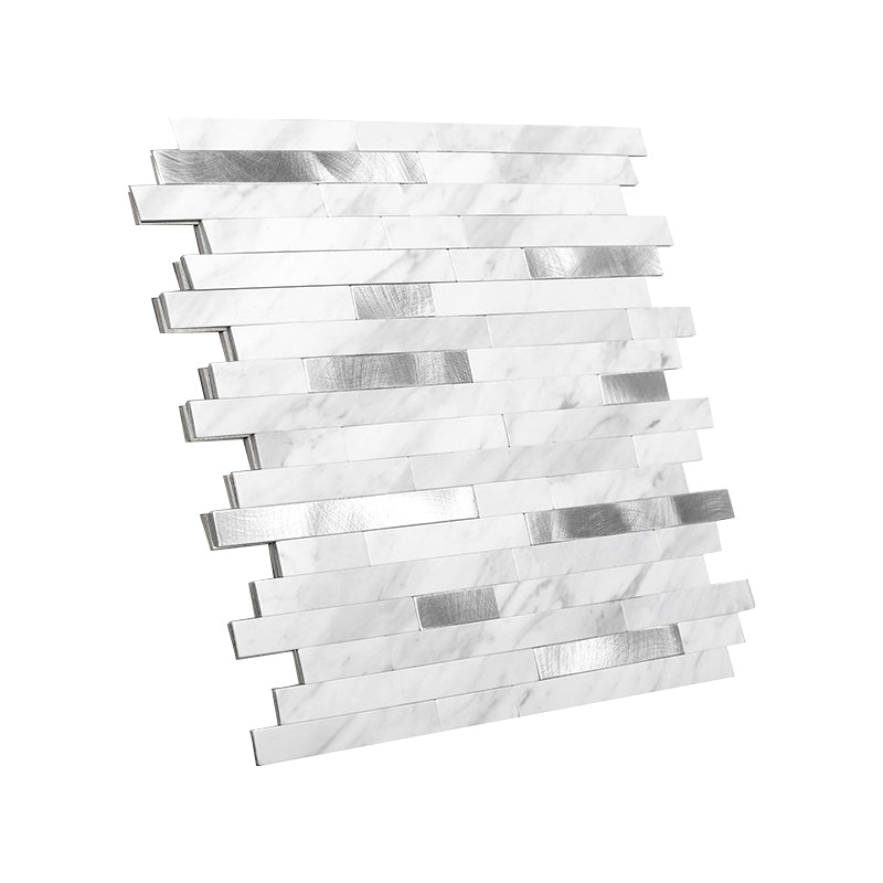 Lisslune | Modern Peel & Stick Subway Tiles Waterproof Peel & Stick Subway Tiles