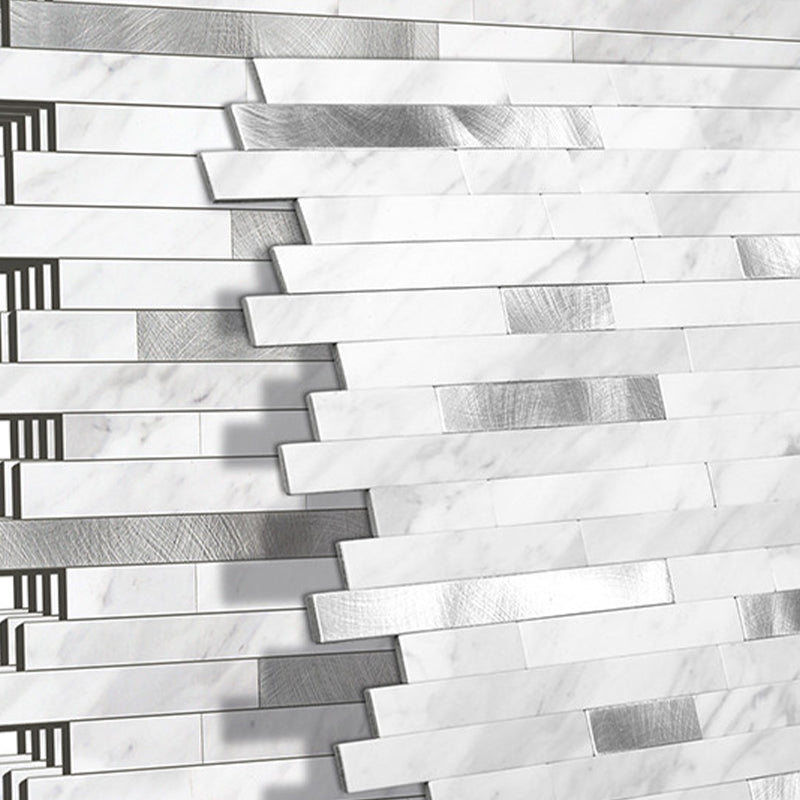 Lisslune | Modern Peel & Stick Subway Tiles Waterproof Peel & Stick Subway Tiles