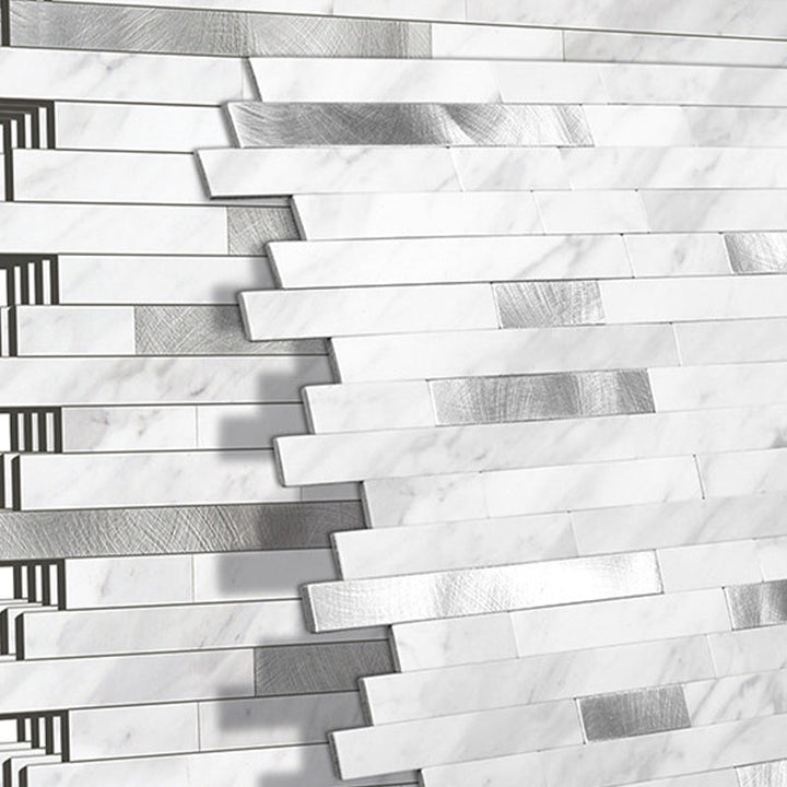 Lisslune | Modern Peel & Stick Subway Tiles Waterproof Peel & Stick Subway Tiles
