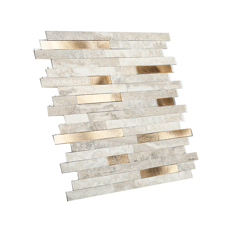 Lisslune | Modern Peel & Stick Subway Tiles Waterproof Peel & Stick Subway Tiles