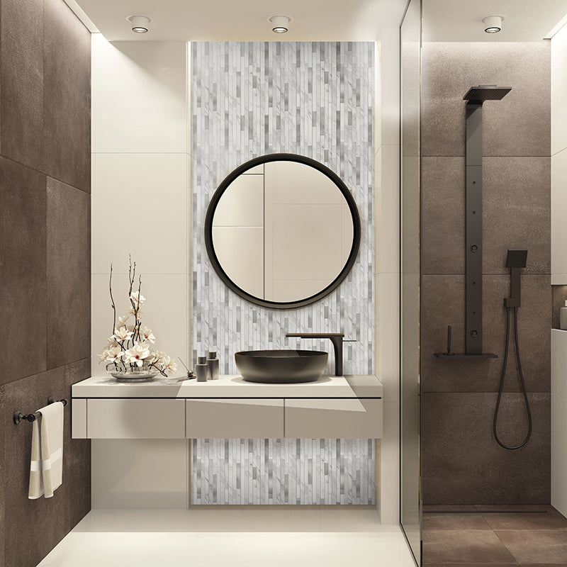 Lisslune | Modern Peel & Stick Subway Tiles Waterproof Peel & Stick Subway Tiles