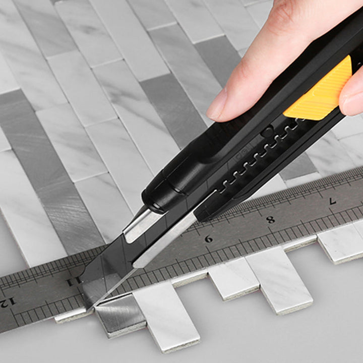 Lisslune | Modern Peel & Stick Subway Tiles Waterproof Peel & Stick Subway Tiles