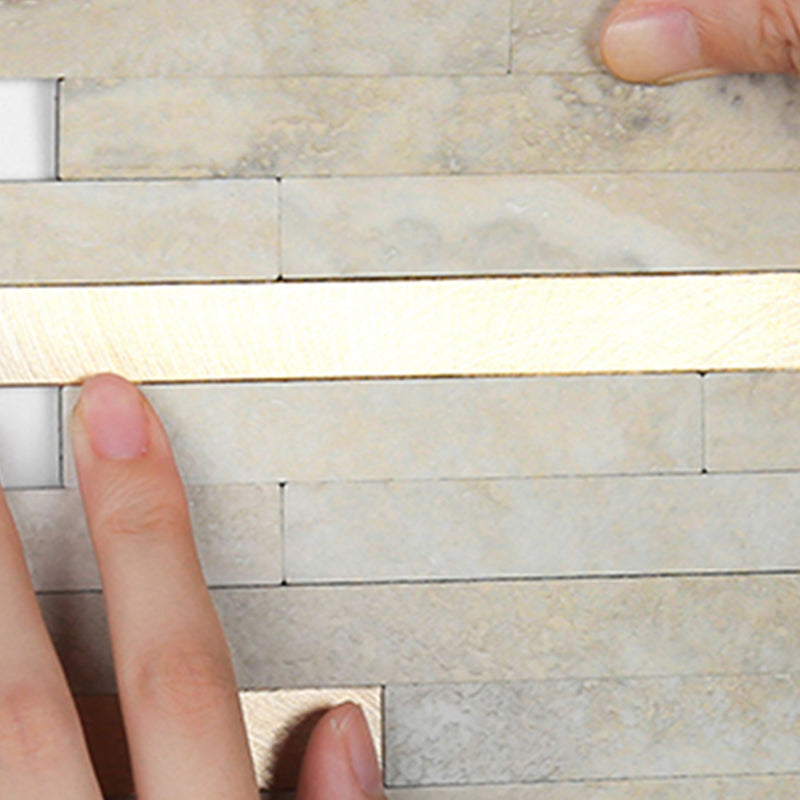 Lisslune | Modern Peel & Stick Subway Tiles Waterproof Peel & Stick Subway Tiles
