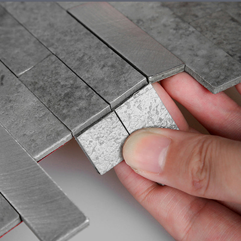 Lisslune | Modern Peel & Stick Subway Tiles Waterproof Peel & Stick Subway Tiles