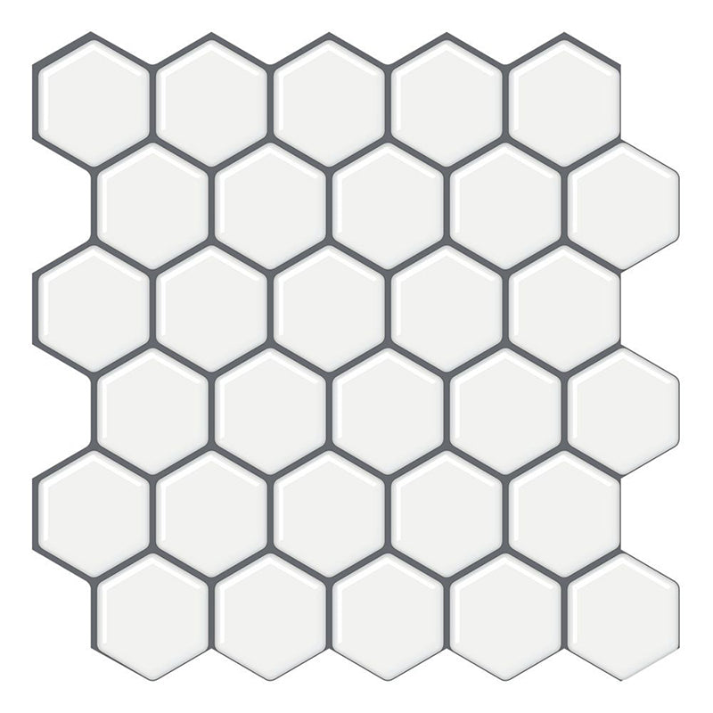 Lisslune | PVC Subway Tile Wallpaper Waterproof Peel and Stick Splashback Tile