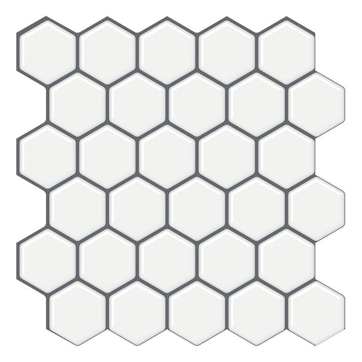 Lisslune | PVC Subway Tile Wallpaper Waterproof Peel and Stick Splashback Tile