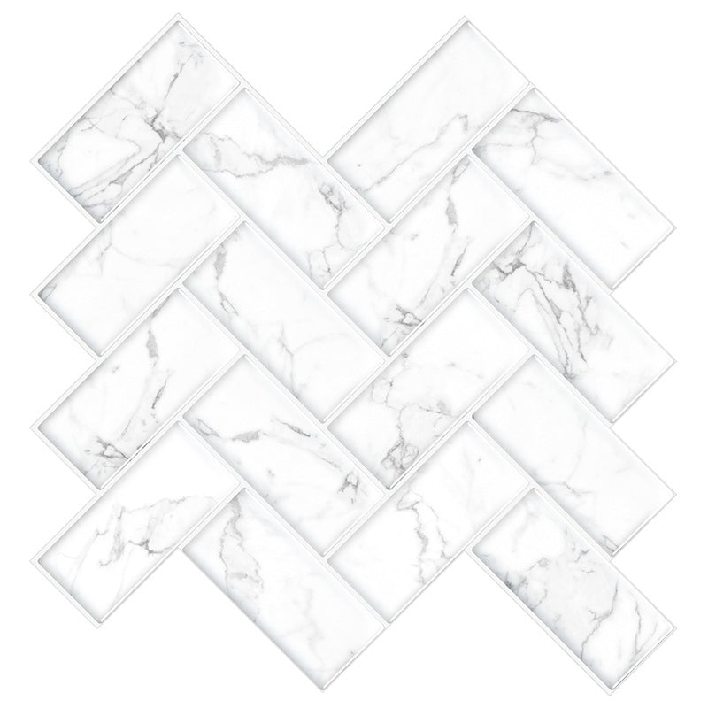 Lisslune | PVC Subway Tile Wallpaper Waterproof Peel and Stick Splashback Tile