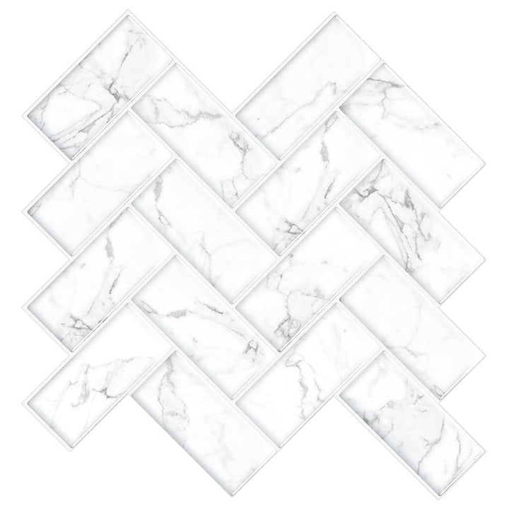 Lisslune | PVC Subway Tile Wallpaper Waterproof Peel and Stick Splashback Tile