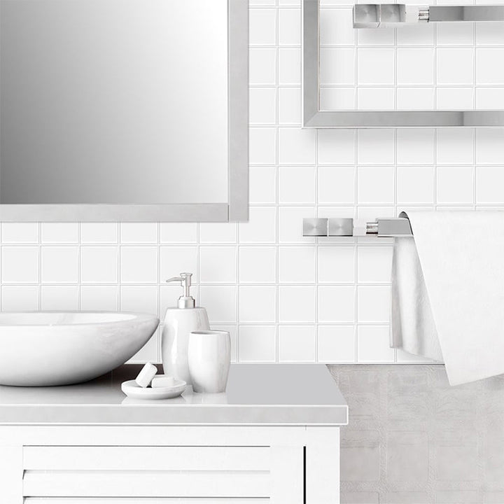 Lisslune | PVC Subway Tile Wallpaper Waterproof Peel and Stick Splashback Tile