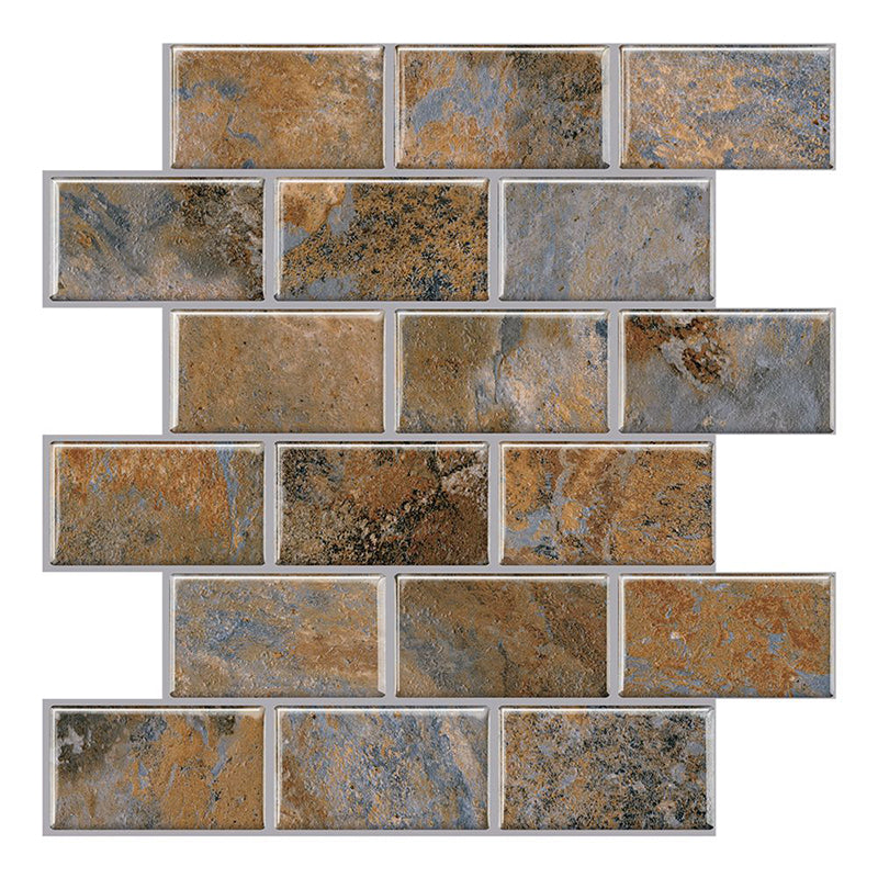 Lisslune | PVC Subway Tile Wallpaper Waterproof Peel and Stick Splashback Tile