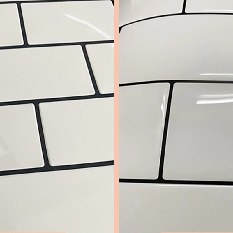 Lisslune | PVC Subway Tile Wallpaper Waterproof Peel and Stick Splashback Tile