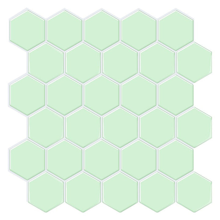 Lisslune | PVC Subway Tile Wallpaper Waterproof Peel and Stick Splashback Tile